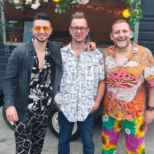 Christo, Lloydo & David